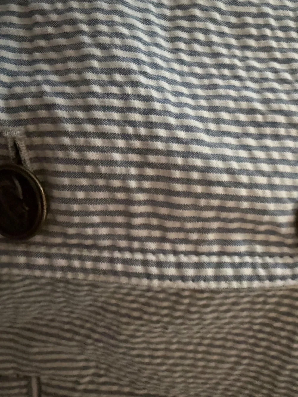 J Crew Academic blazer Size small with anchor buttons.
